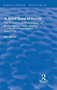 A Good Quire of Voices Cover A Good Quire of Voices