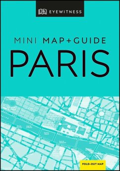 DK Eyewitness Paris Mini Map and Guide - Eyewitness, DK