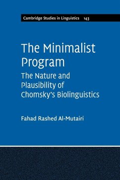 The Minimalist Program - Al-Mutairi, Fahad Rashed