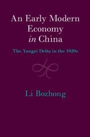 An Early Modern Economy in China - Li, Bozhong