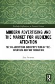 Modern Advertising and the Market for Audience Attention