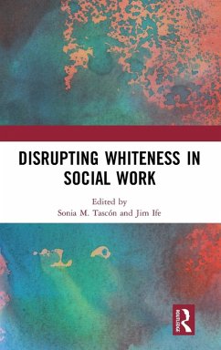 Cover Disrupting Whiteness in Social Work