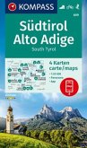 KOMPASS Wanderkarten-Set 699 Südtirol, Alto Adige, South Tyrol (3 Karten) 1:50.000