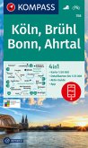 KOMPASS Wanderkarte Köln, Brühl, Bonn, Ahrtal KOMPASS Wanderkarte Köln, Brühl, Bonn, Ahrtal