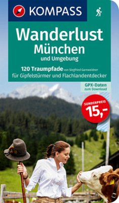 Cover KOMPASS Wanderlust München und Umgebung