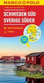 MARCO POLO Länderkarte Schweden Süd 1:325.000