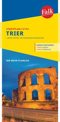 Falk Stadtplan Extra Trier 1:20.000