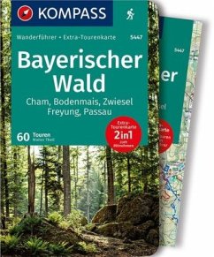 KOMPASS Wanderführer Bayerischer Wald - Theil, Walter