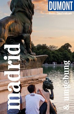 DuMont Reise-Taschenbuch Reiseführer Madrid und Umgebung - Hälker, Maria Anna;Blázquez, Manuel García