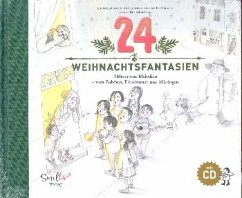 24 Weihnachtsfantasien (+CD) für Gesang mit Klavierbegleitung Liederbuch gebunden Cover 24 Weihnachtsfantasien (+CD) für Gesang mit Klavierbegleitung Liederbuch gebunden