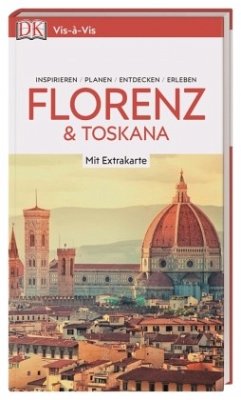 Cover Vis-à-Vis Reiseführer Florenz & Toskana