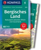 KOMPASS Wanderführer Bergisches Land, Naturpark zwischen Rhein und Sauerland KOMPASS Wanderführer Bergisches Land, Naturpark zwischen Rhein und Sauerland