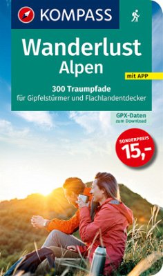 Cover Wanderlust Alpen