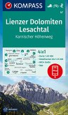 KOMPASS Wanderkarte 47 Lienzer Dolomiten, Lesachtal, Karnischer Höhenweg