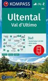 KOMPASS Wanderkarte 052 Ultental, Val d'Ultimo