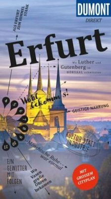 DuMont direkt Reiseführer Erfurt - Seidel, Ulrich