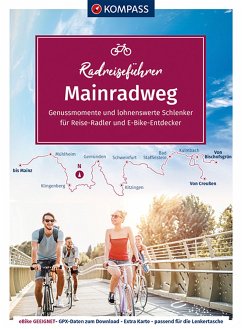 KOMPASS Radreiseführer Mainradweg - KOMPASS RadReiseFührer Mainradweg