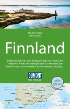 DuMont Reise-Handbuch Reiseführer Finnland - Quack, Ulrich;Krämer, Thomas