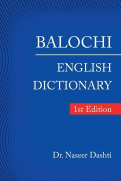 Balochi - English Dictionary - Dashti, Naseer