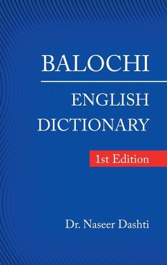 Balochi - English Dictionary - Dashti, Naseer