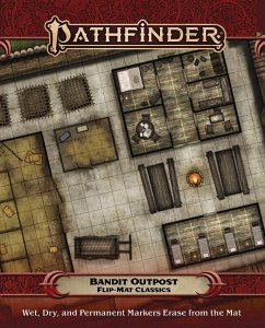 Pathfinder Flip-Mat Classics: Bandit Outpost - Macourek, Corey