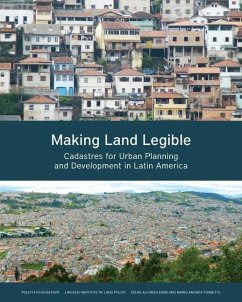 Cover Making Land Legible - Cadastres for Urban Planning and Development in Latin America