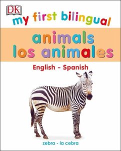 My First Bilingual Animals - Dk