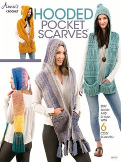 Hooded Pocket Scarves - Crochet, Annie's