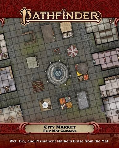 Pathfinder Flip-Mat Classics: City Market Pathfinder Flip-Mat Classics: City Market