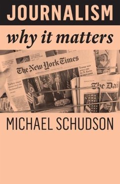 Journalism - Schudson, Michael