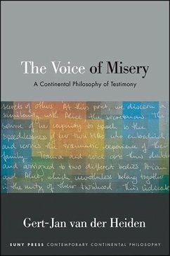 The Voice of Misery - Heiden, Gert-Jan van der