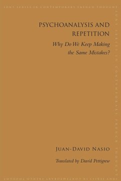 Psychoanalysis and Repetition - Nasio, Juan-David