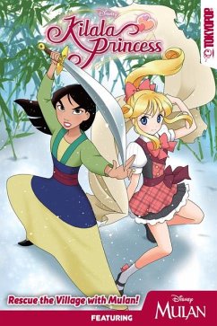 Disney Manga: Kilala Princess - Mulan - Reaves, Mallory