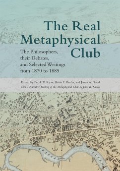 The Real Metaphysical Club