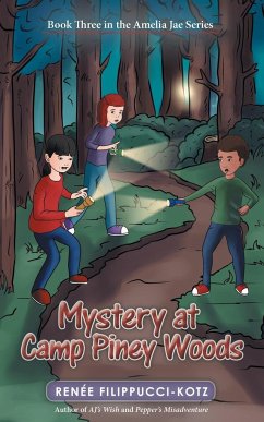 Mystery at Camp Piney Woods - Filippucci-Kotz, Renée