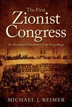 The First Zionist Congress