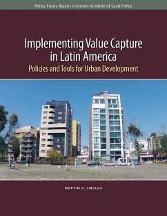 Cover Implementing Value Capture in Latin America - Policies and Tools for Urban Development