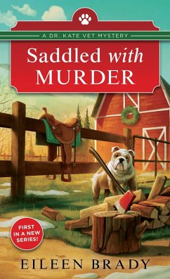 Saddled with Murder - Brady, Eileen