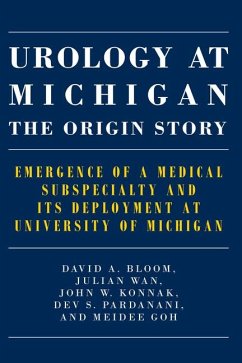 Urology at Michigan - Bloom, David A