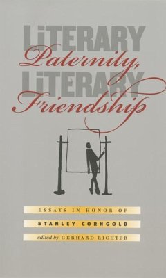 Literary Paternity, Literary Friendship