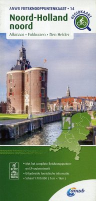 Cover 14 Noord-Holland noord (Alkmaar / Enkhuizen / Den Helder)
