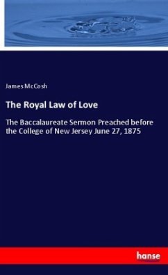 The Royal Law of Love