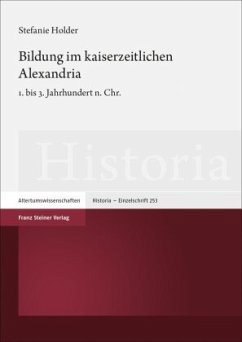 Cover Bildung im kaiserzeitlichen Alexandria