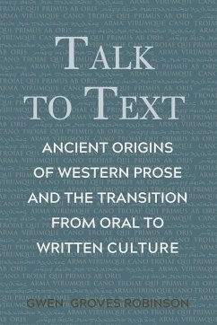 Talk to Text - Groves Robinson, Gwen