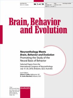 Neuroethology Meets Brain, Behavior and Evolution / Brain, Behavior and Evolution 94/1-4