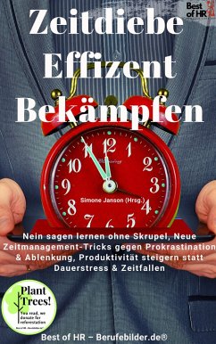 Zeitdiebe Effizient Bekämpfen (eBook, ePUB) - Janson, Simone