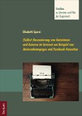 (Selbst-)Inszenierung von Autorinnen und Autoren im Internet am Beispiel von Autorenhomepages (eBook, PDF)