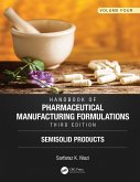 Handbook of Pharmaceutical Manufacturing Formulations, Third Edition (eBook, ePUB)
