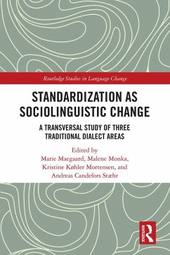 Cover Standardization as Sociolinguistic Change (eBook, PDF)