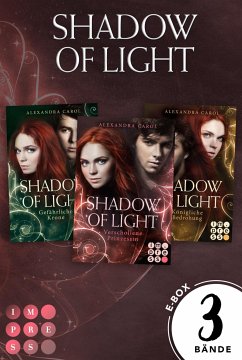 Sammelband der magischen Fantasyserie »Shadow of Light« inklusive Vorgeschichte / Shadow of Light Bd.0-3 (eBook, ePUB) - Carol, Alexandra